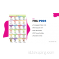 Foli pod sekali pakai vape 2ml 600puffs relx pod